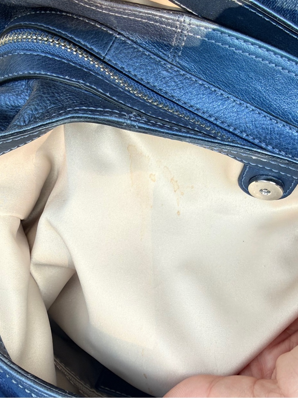 Coach Madison Maggie Hobo Handbag - Picture 14 of 14